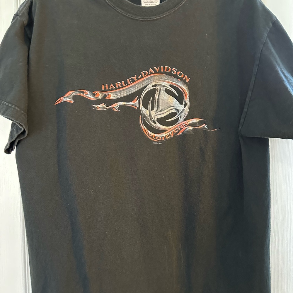 Harley-Davidson Black T-Shirt for Men